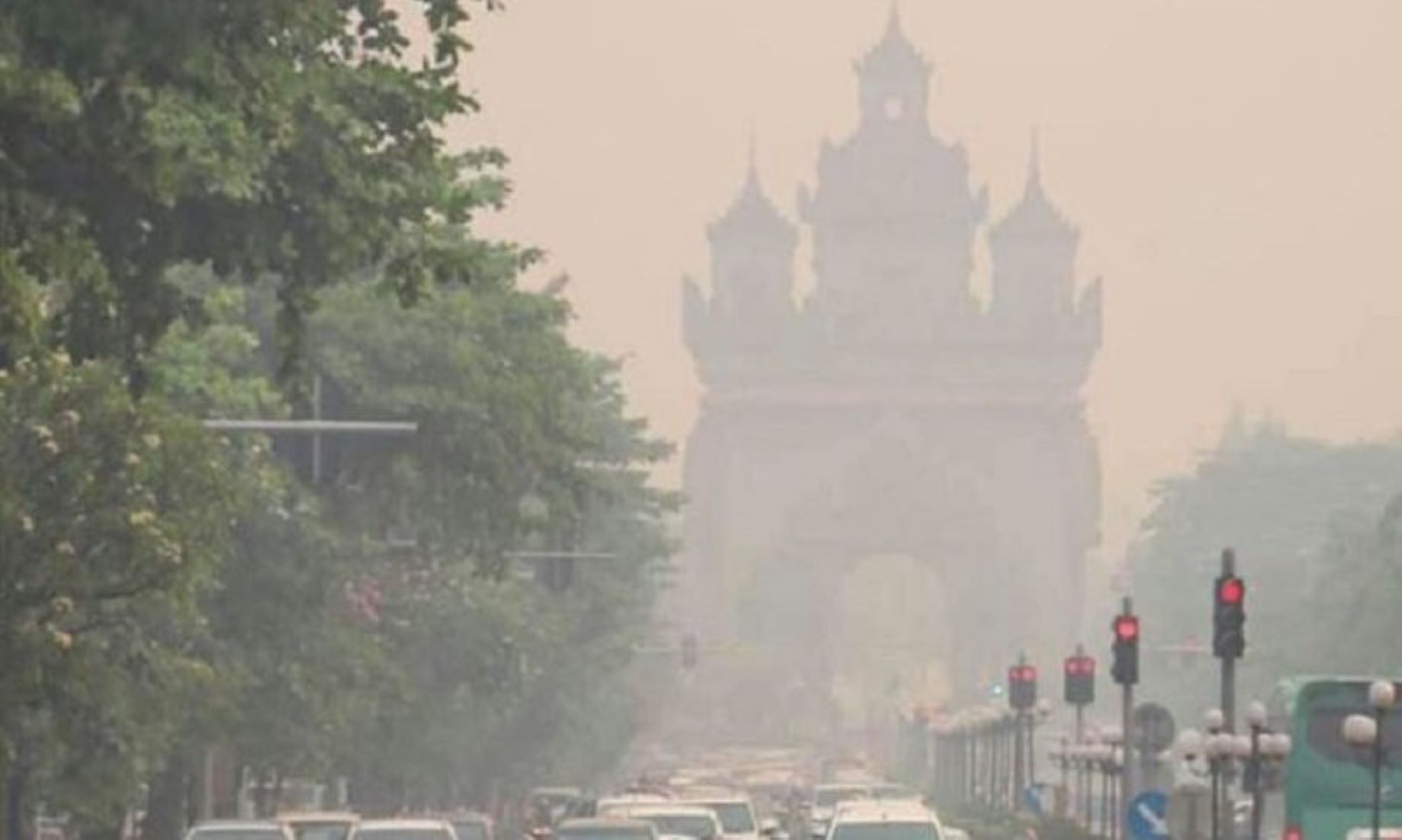 Lao Gov’t Warns Of Dangerous Air Pollution