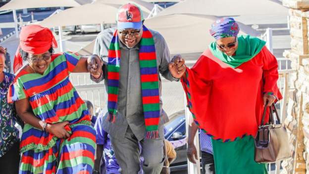 2024 presidential election: Namibian president names woman successor
