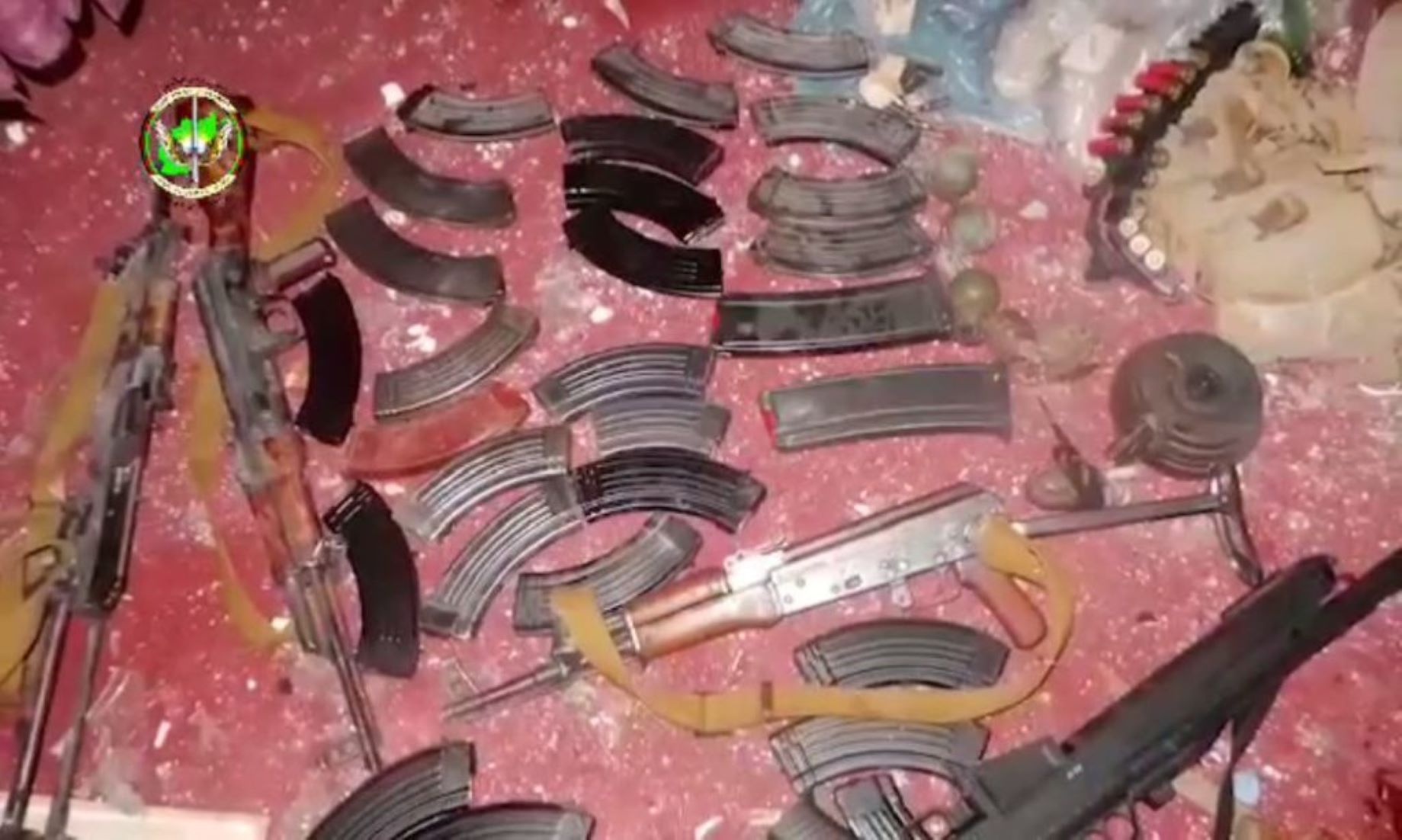 Afghan Forces Raided Daesh Hideout In Kabul, Discovered Arms And Ammunition