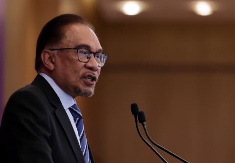 Malaysian Pm Anwar To Meet Foreign Counterparts On Sideline Of United Nations Meeting