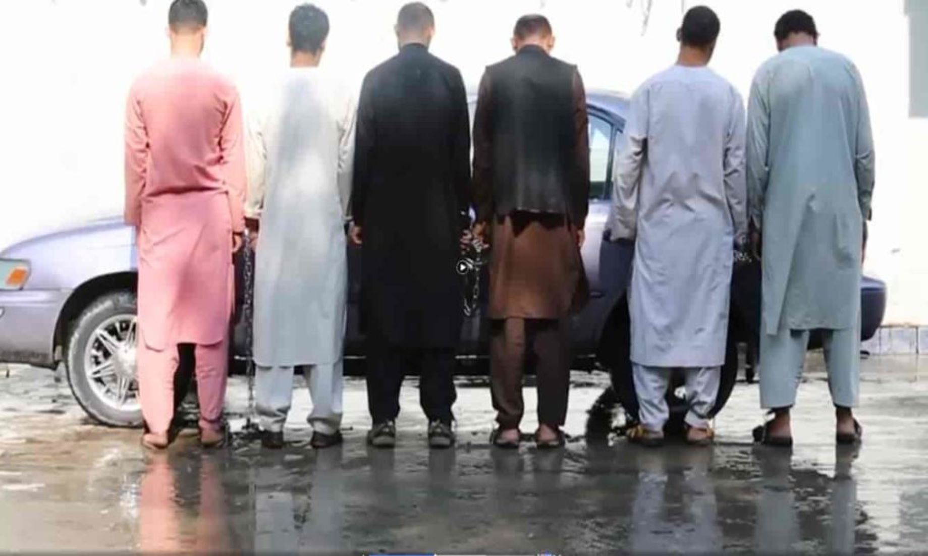 Afghan Police Arrested Six Criminal Suspects In Kabul
