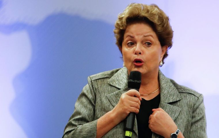 Former Brazilian President Rousseff to chair BRICS Bank
