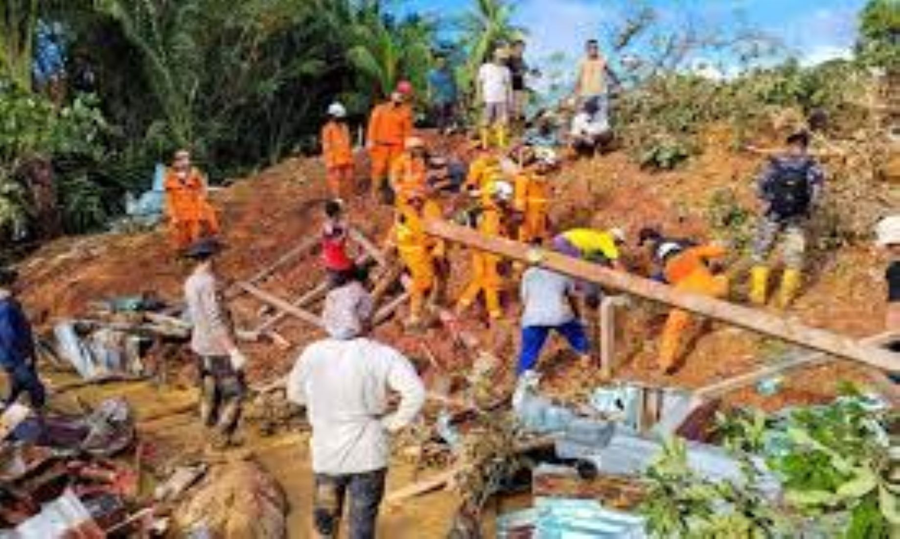 Death Toll From Indonesia’s Landslides Increased To 33