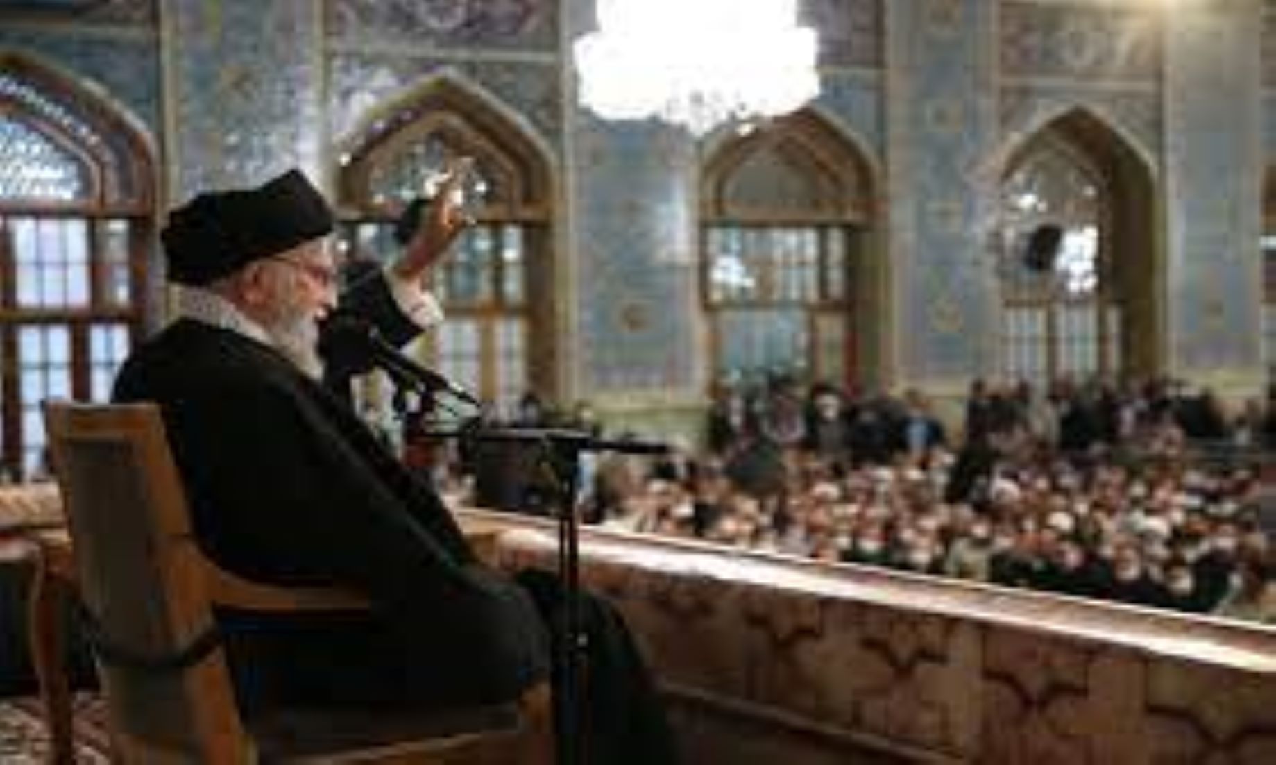 Iran’s Top Leader Ready To Work With Europeans Conditionally