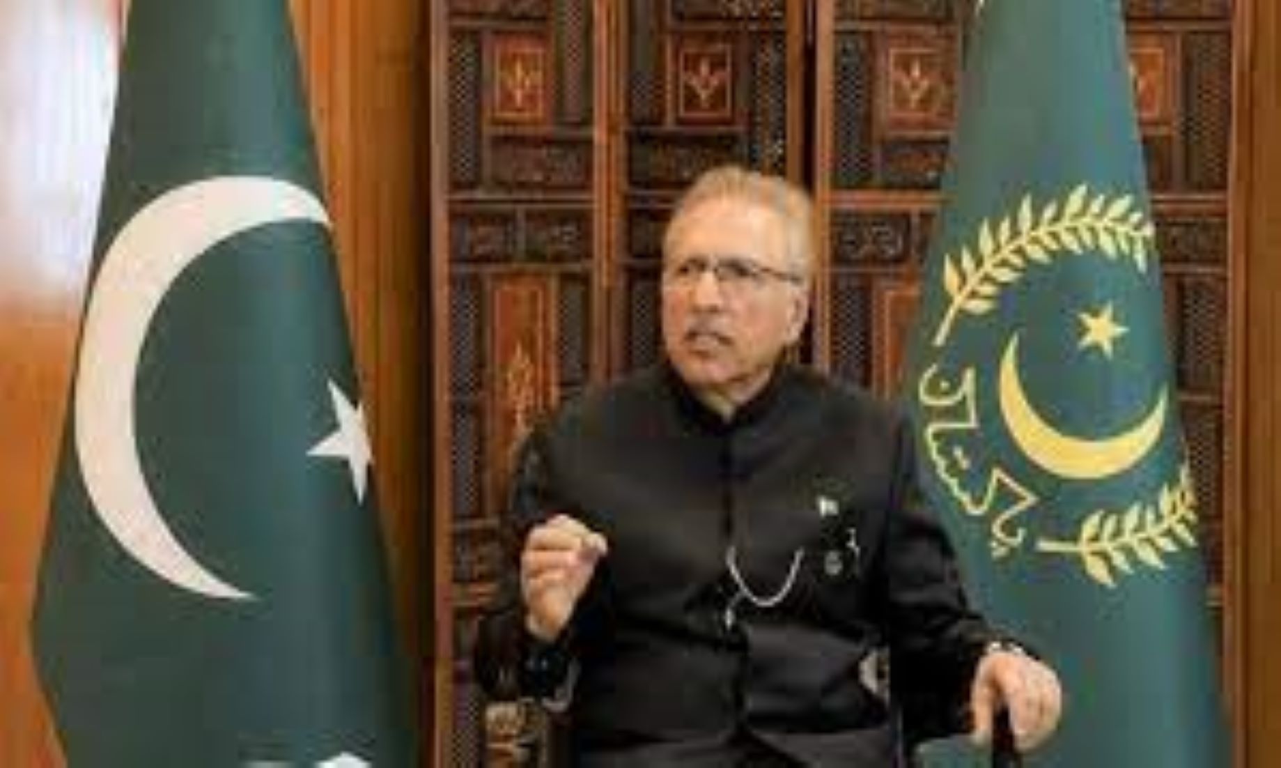 Pakistani President Urged International Community To Take Measures Against Islamophobia
