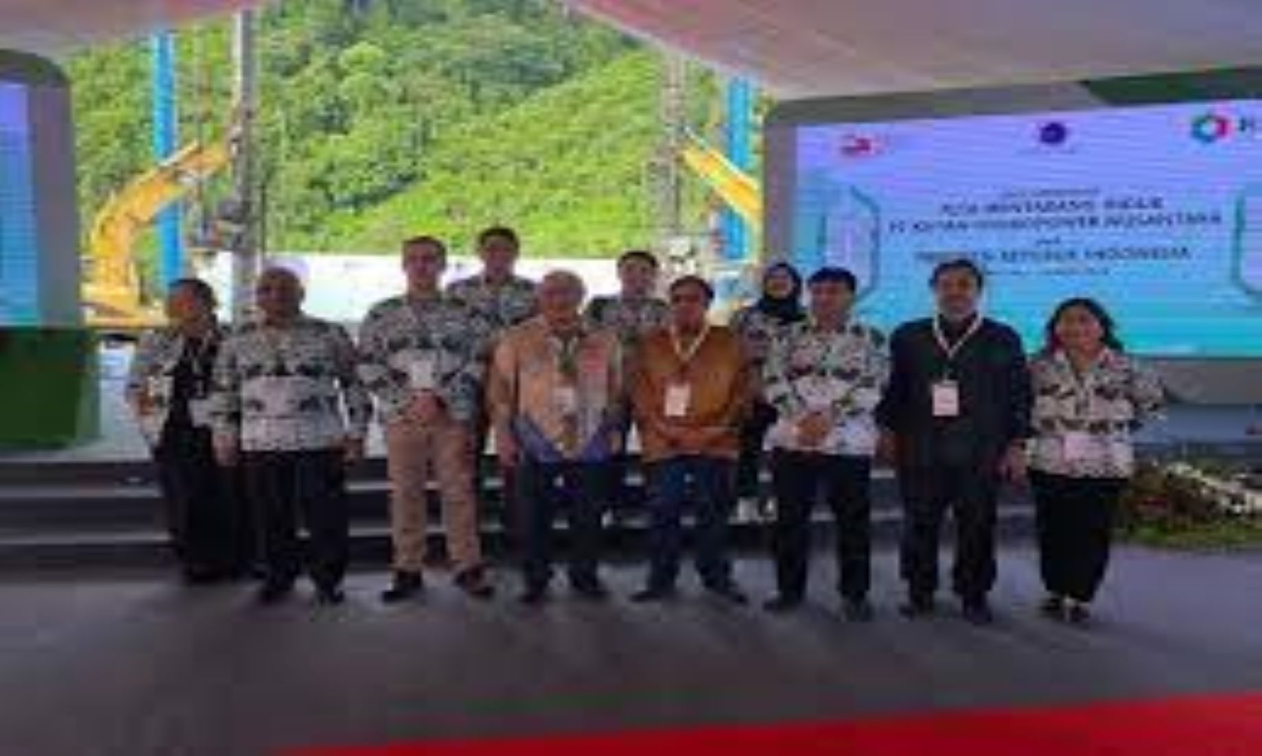 Indonesia Began Construction Of Hydroelectric Power Plant In Kalimantan
