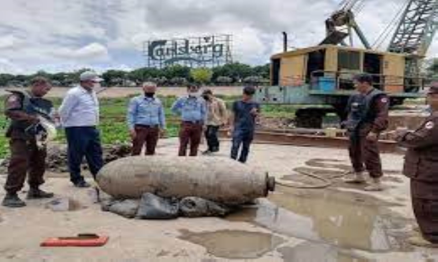 War-Remnant U.S. Aerial Bombs Safely Removed In Cambodia: Official