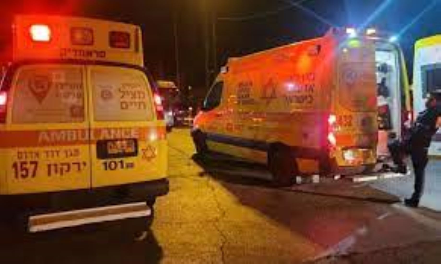 Two Israeli Soldiers Wounded In Drive-by shooting In West Bank