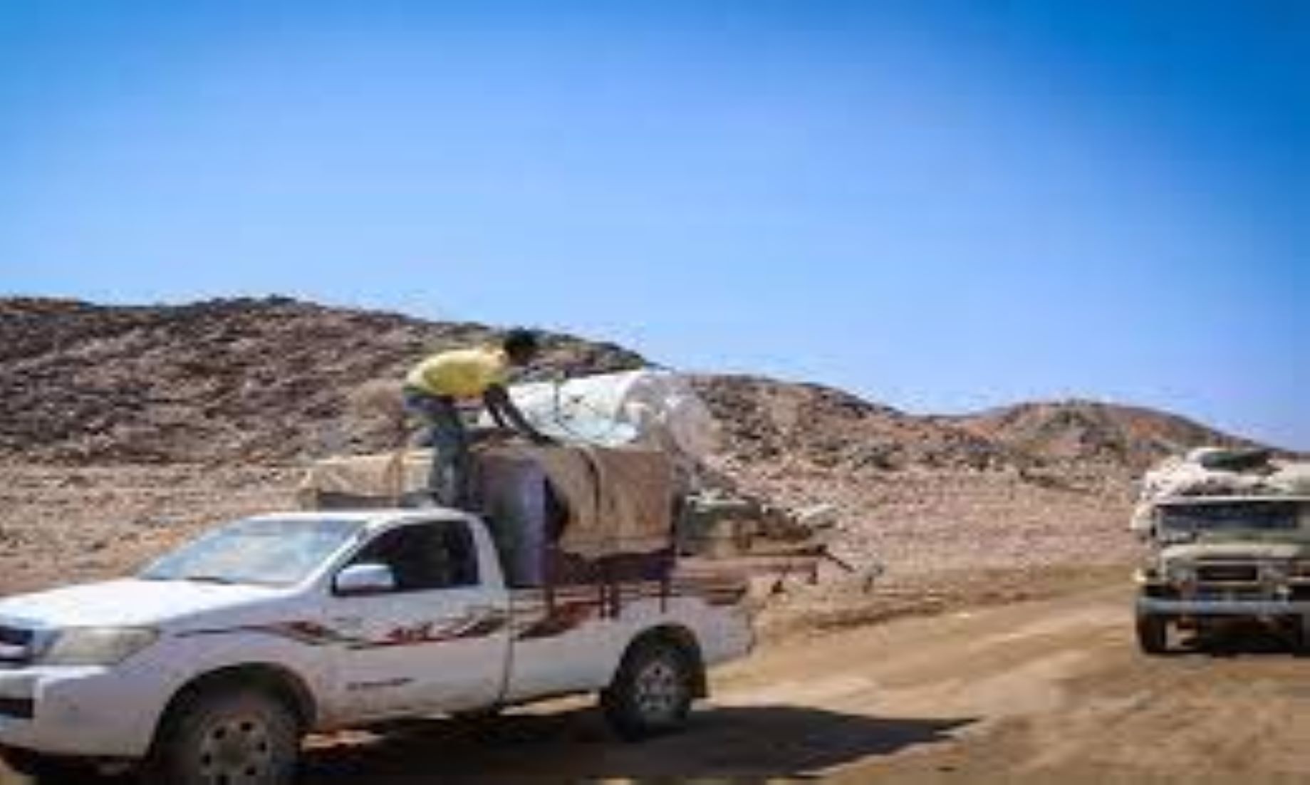 Escalating Conflict In Yemen’s Marib Forced Hundreds To Flee