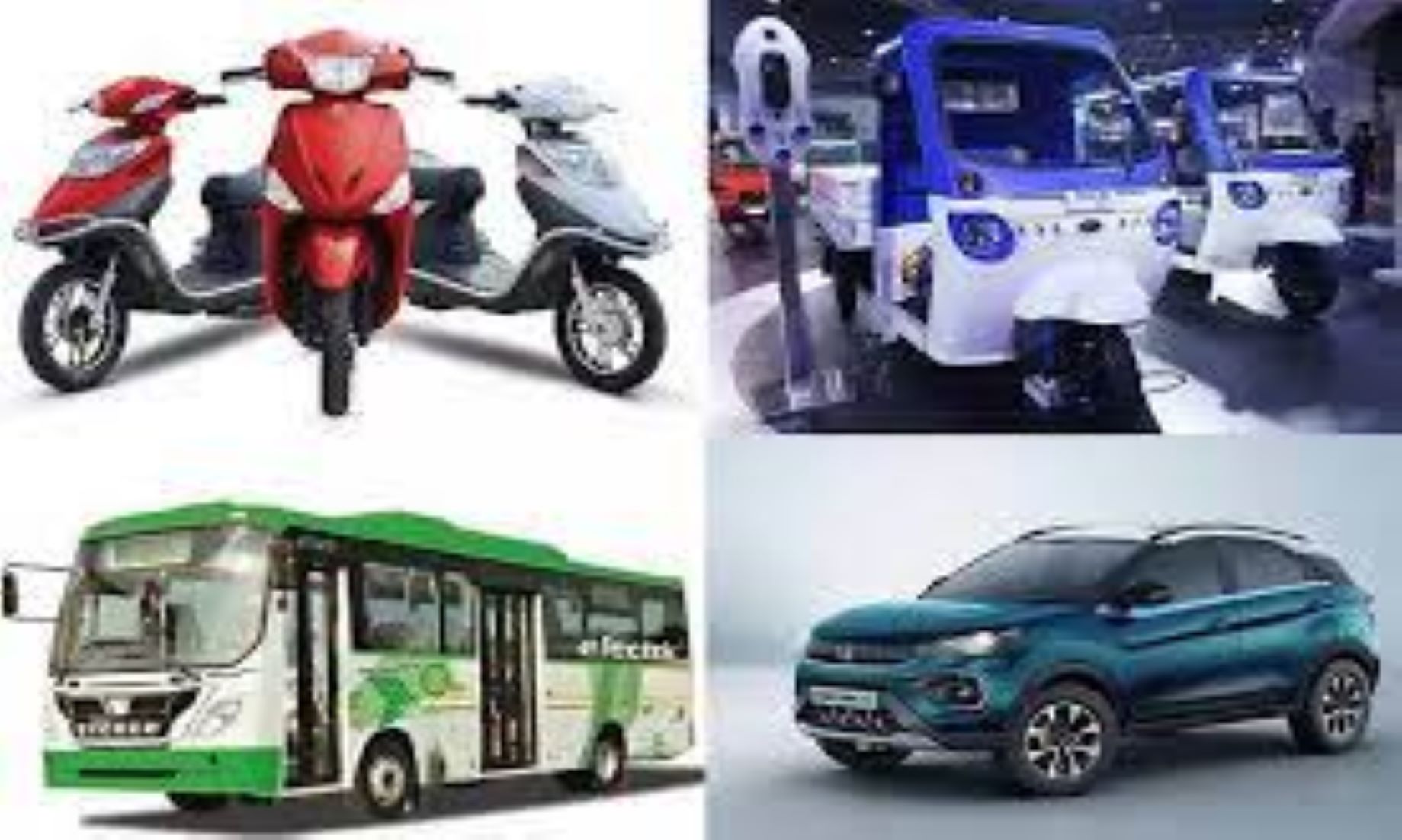 Over 1.7 Million Electric Vehicles Registered In India Since 2020