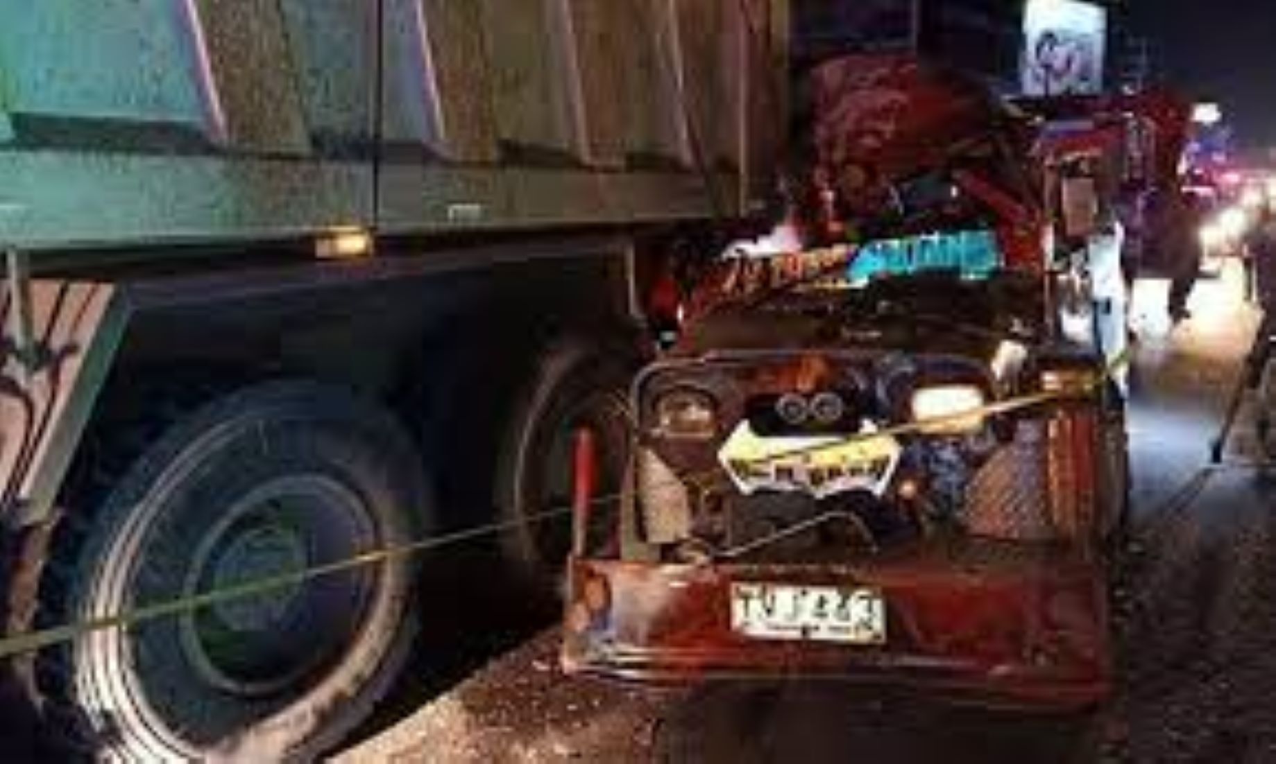 Road Accident In Philippines Killed Five