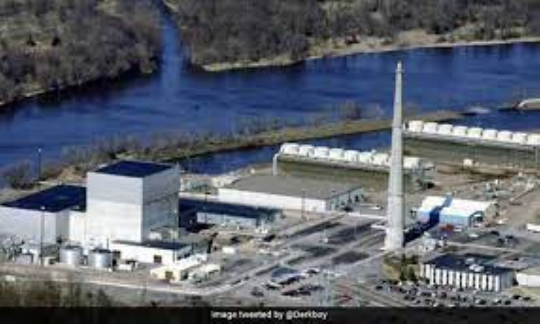 400,000 Gallons Of Radioactive Water Leaked From U.S. Nuclear Power Plant