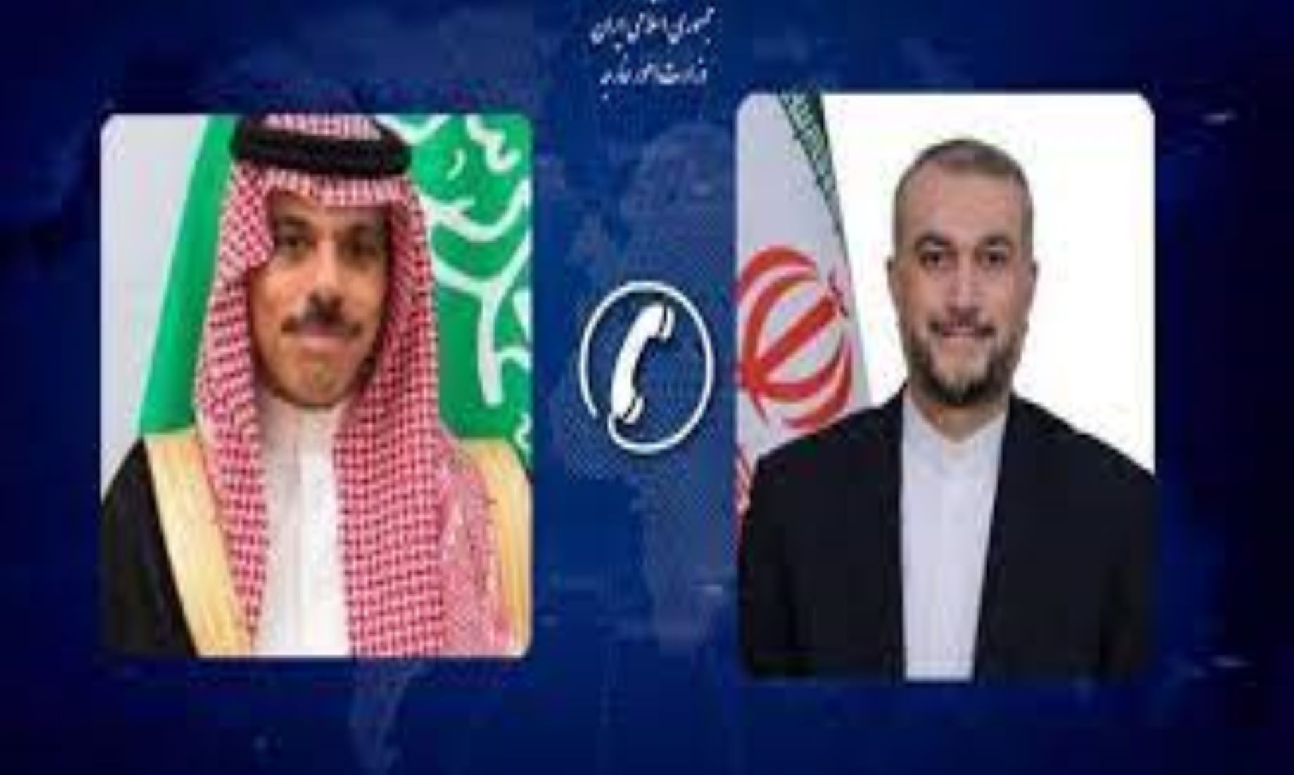 Iranian, Saudi FMs Discussed Imminent Bilateral Meeting In Phone Call