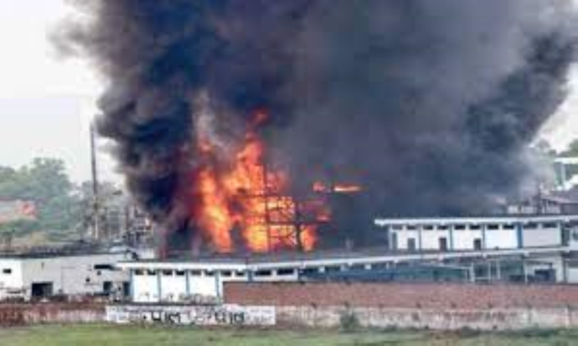 Seven Injured In Pakistan’s Punjab Factory Fire