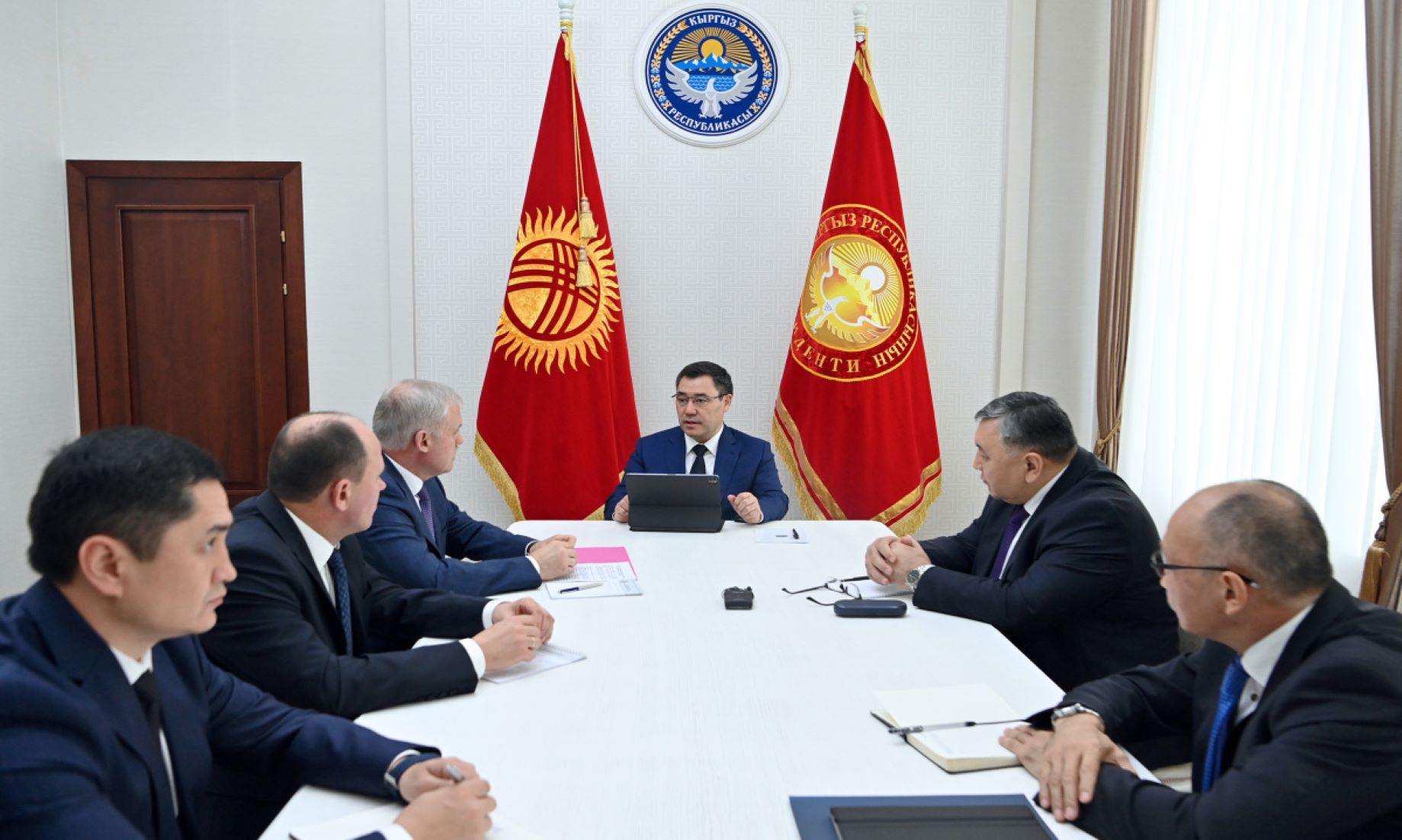 Kyrgyz President, CSTO Leader Discussed Regional Security