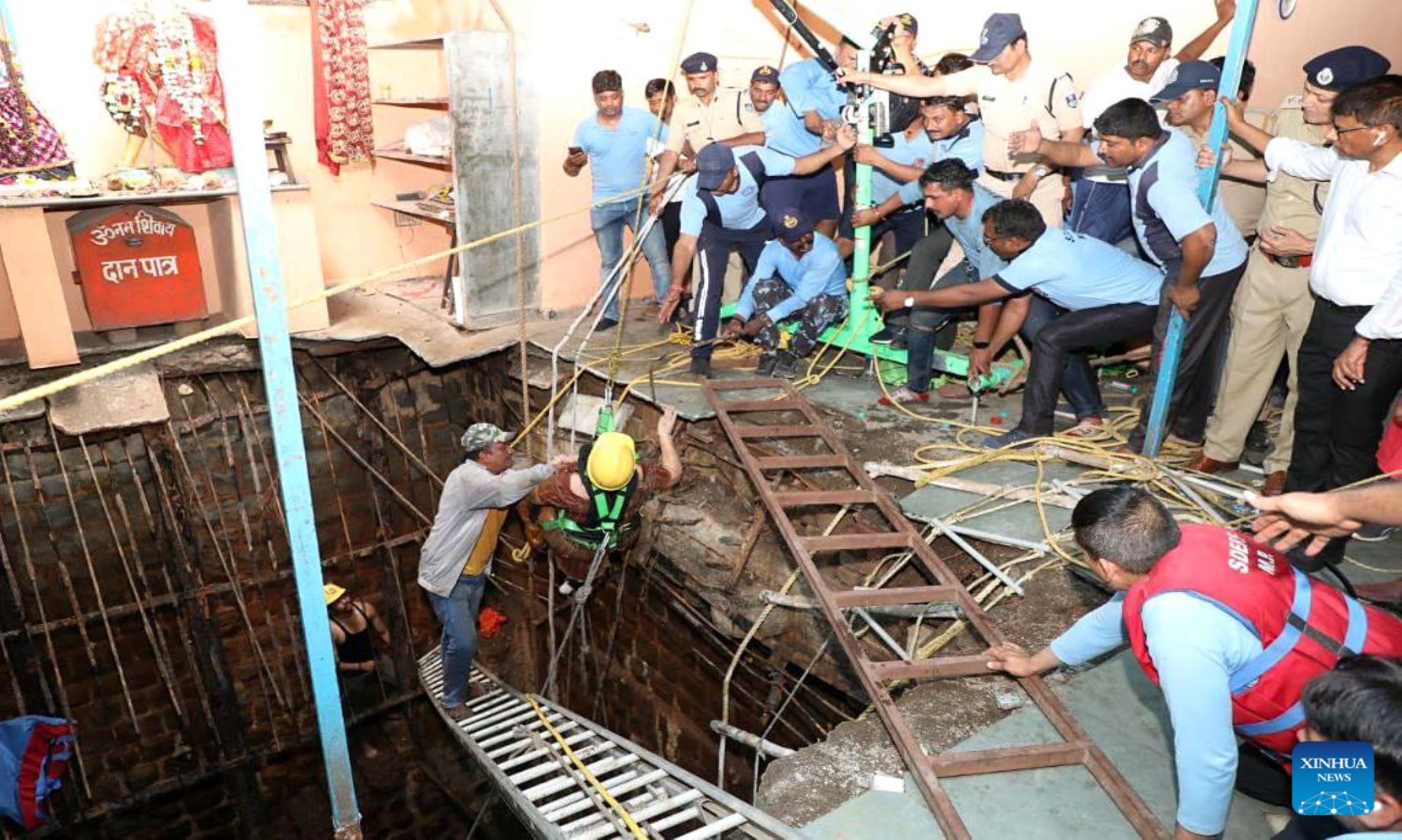 13 People Died In Temple Floor Cave-In In Central India