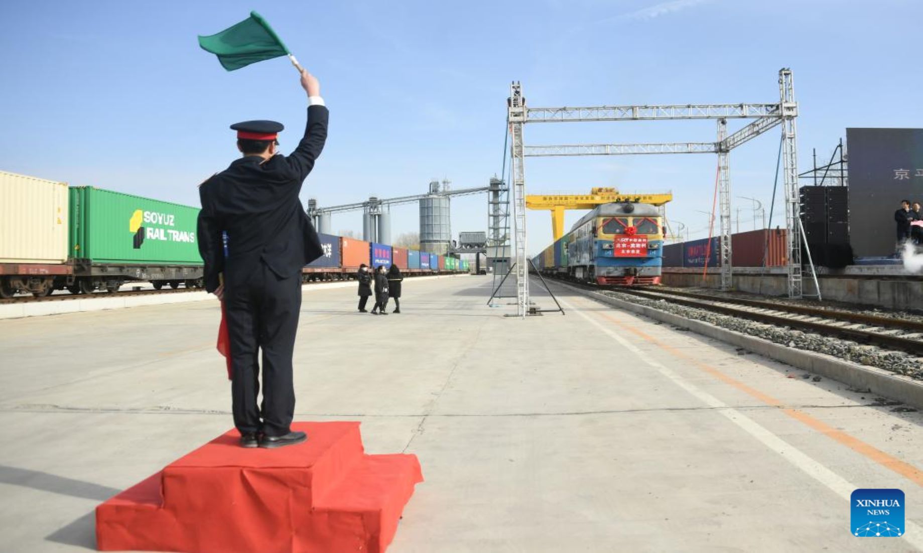 Beijing Launched First Direct China-Europe Freight Train Service