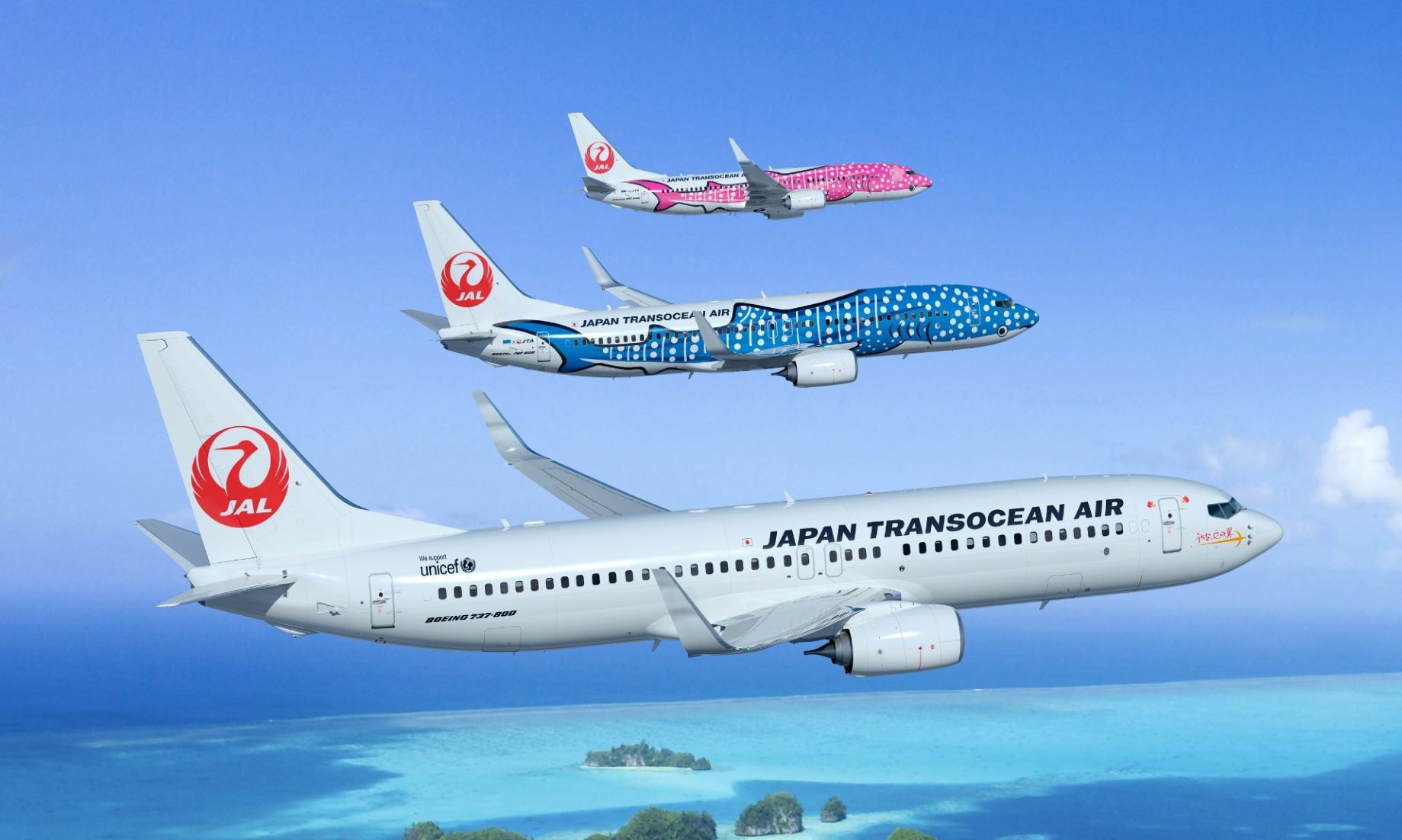 Japan Airlines Finalised Order For 21 737-8 Jets