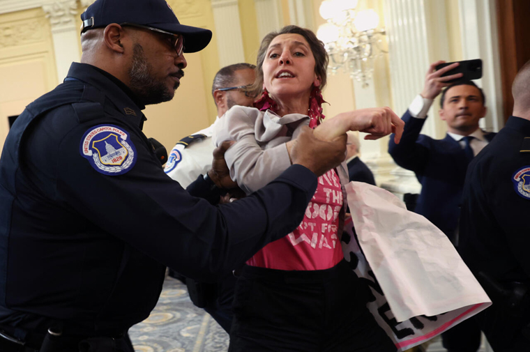 US-China panel warned of communist ‘threat’ as protests erupt