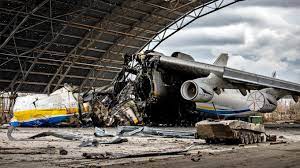 Russia-Ukraine conflict: Ukraine detains two over destruction of world’s largest plane