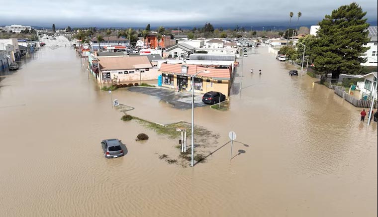 US: Latest California storm leaves at least two dead, breaks levee