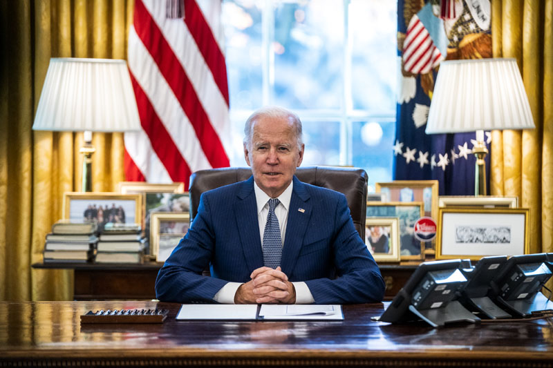 US: Pres Biden issues first veto, overriding Republican investment bill