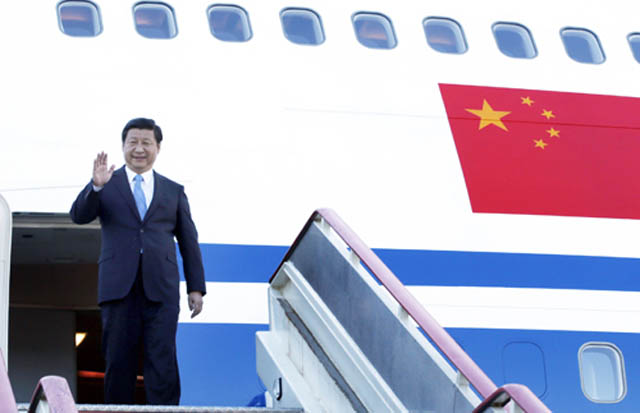 Meeting of Putin, Xi Jinping over, Chinese leader leaves Kremlin