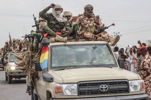Hundreds of Chadian rebels pardoned over ruler’s death: official