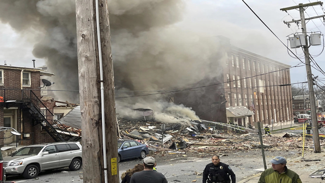 US: Death toll in chocolate factory explosion rises to three