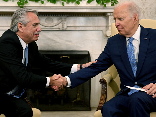 US Pres Biden, Argentine president Fernandez affirm ‘economic integration’