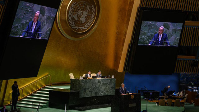 UN adopts landmark resolution on climate justice