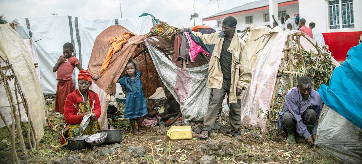 Cholera outbreak in eastern DR Congo threatening displaced persons: UN