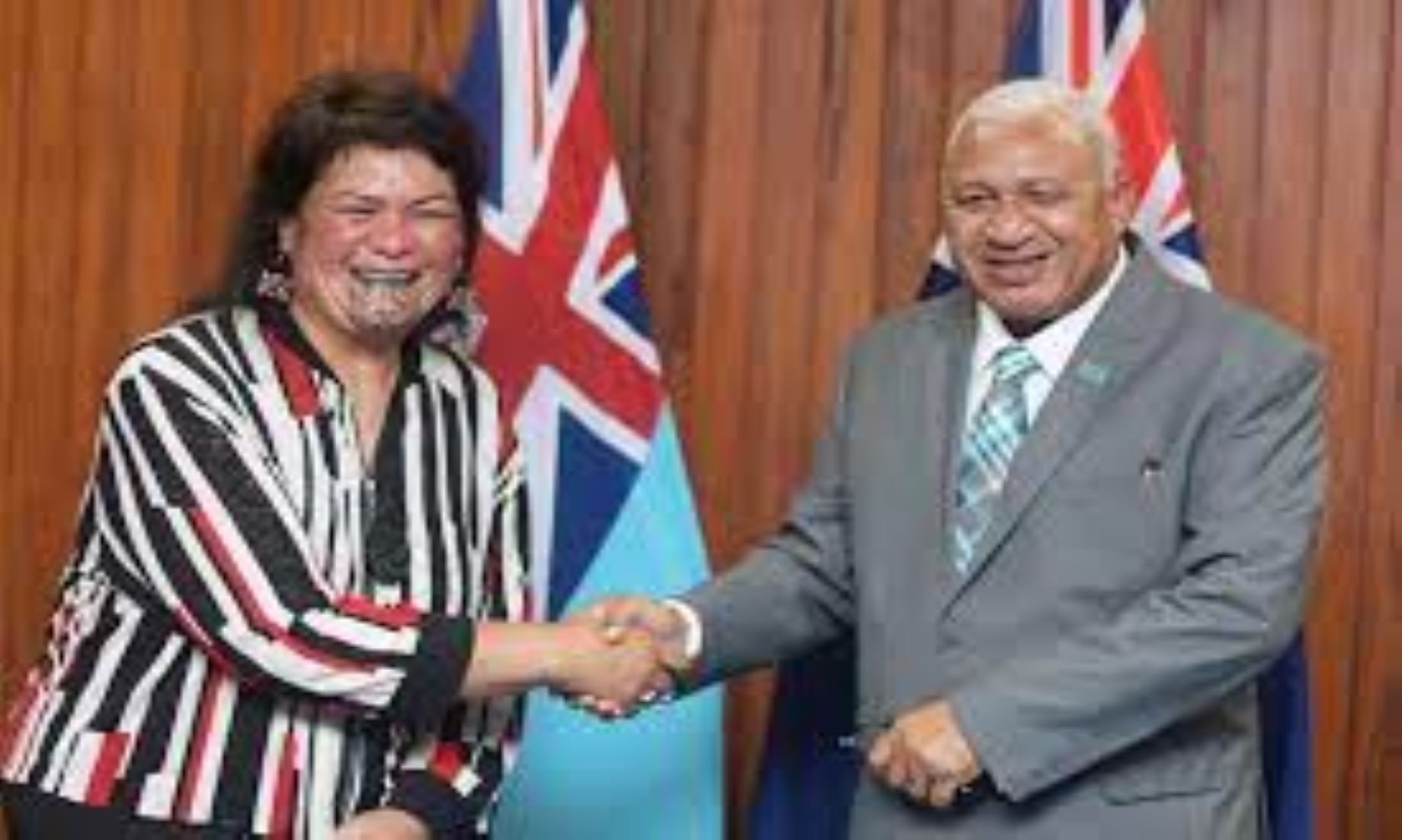 New Zealand FM Stresses Close Relationship With Fiji