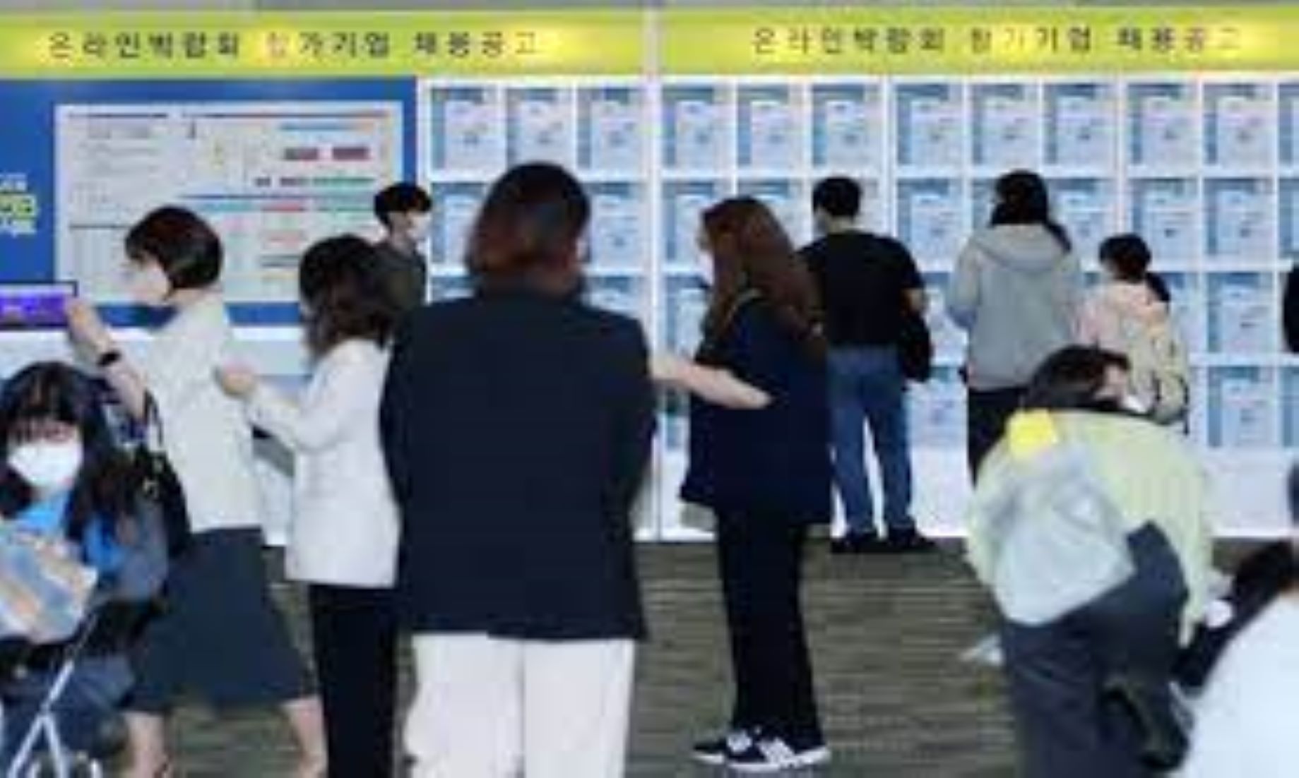 S. Korea’s Jobless Claims Grew In Double Digits In Feb