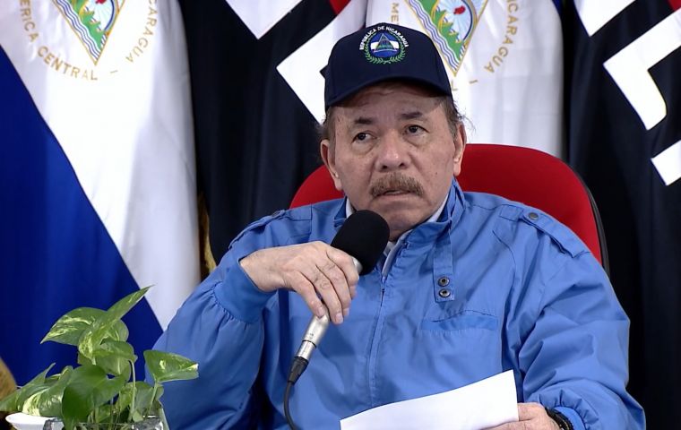Nicaragua breaks up with the Holy See