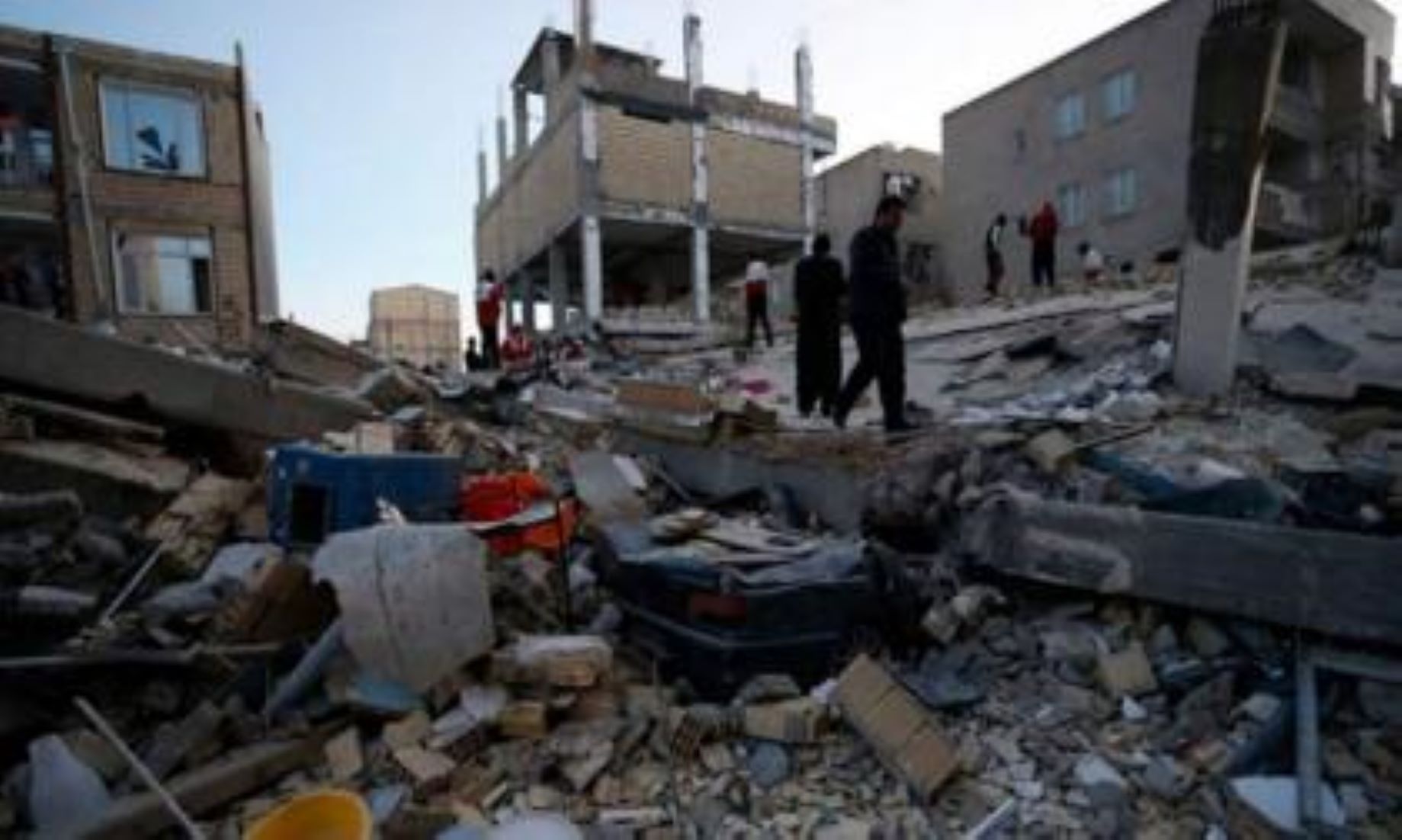 Update: 165 Injured In Iran’s 5.6-Magnitude Quake