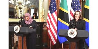 US VP Harris to visit Ghana, Tanzania, Zambia in push to boost Africa links