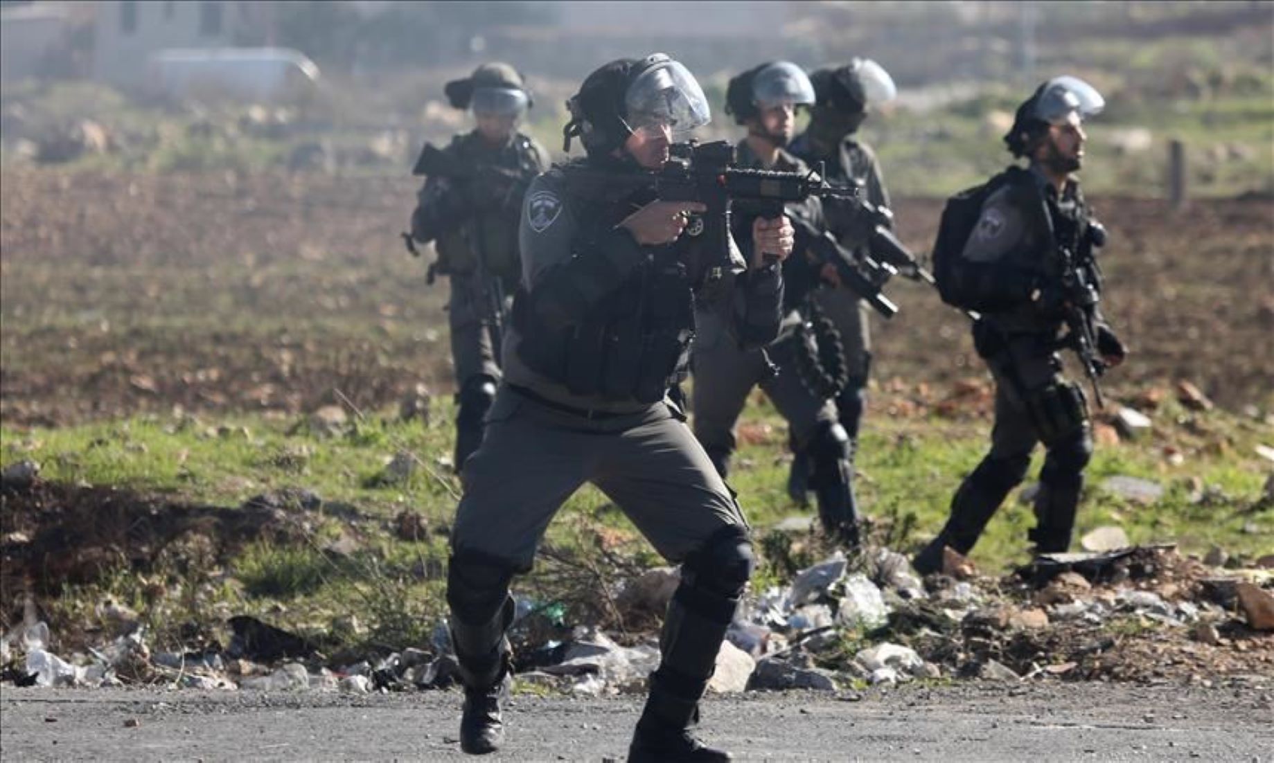 Palestinian Teenager Shot Dead By Israeli Soldiers In West Bank