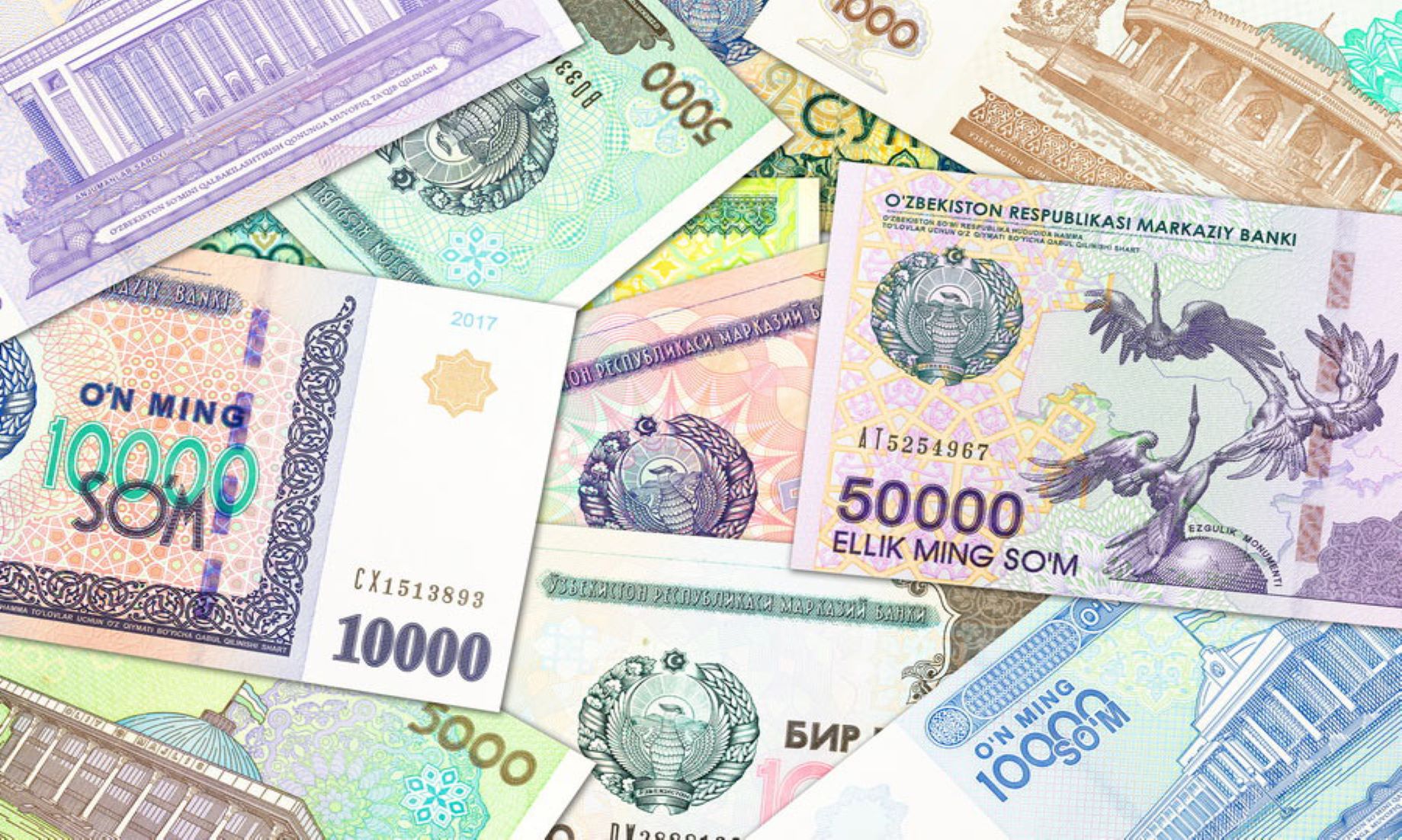 Uzbekistan’s Central Bank Cut Key Interest Rate To 14 Percent From 15 Percent