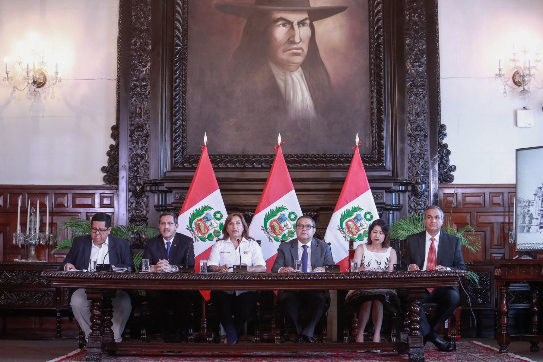 Peru: President Boluarte announces declaration of emergency for border zones