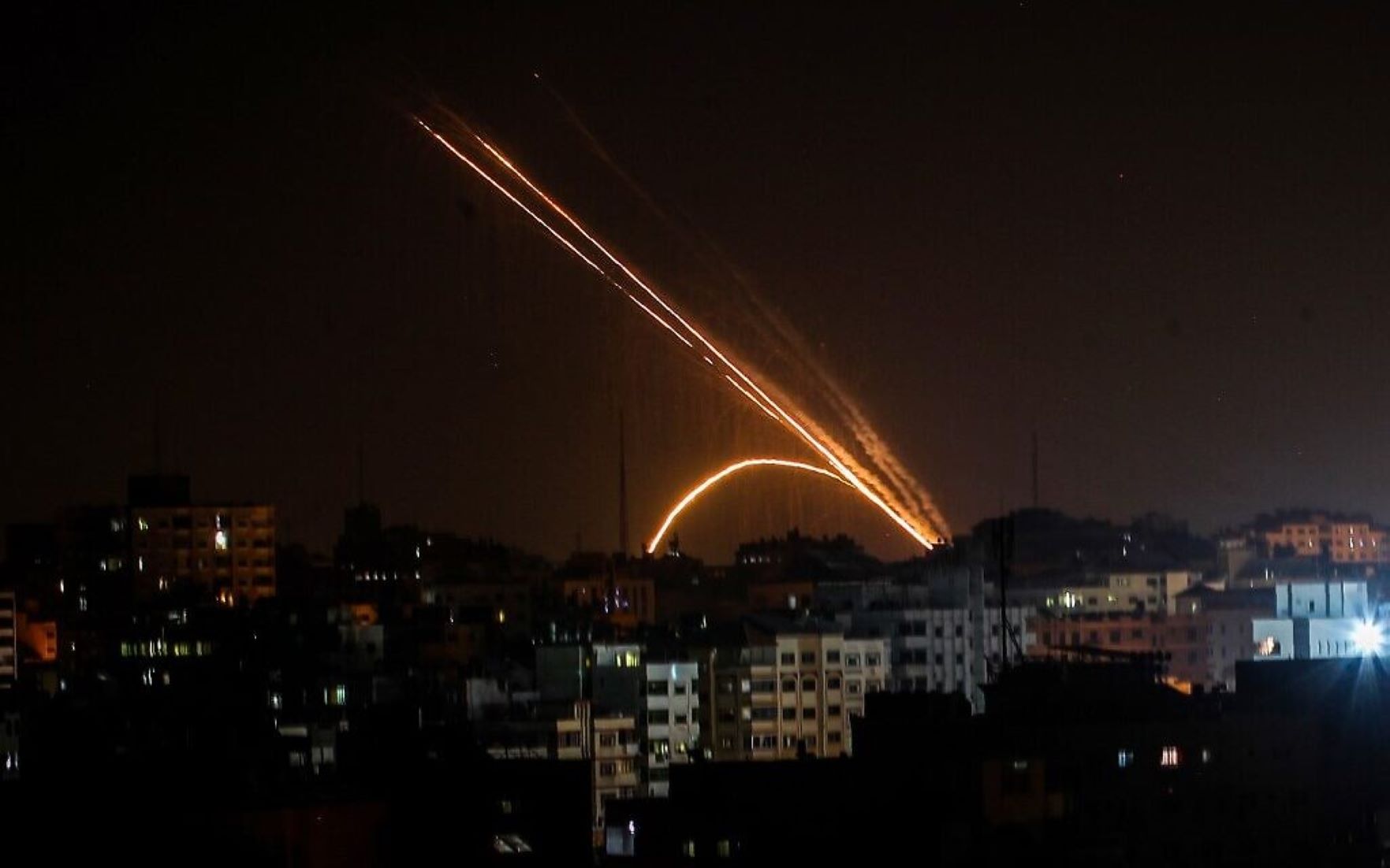 Gaza Militants Launched Projectiles Towards Israel Following Tension At Al-Aqsa Mosque