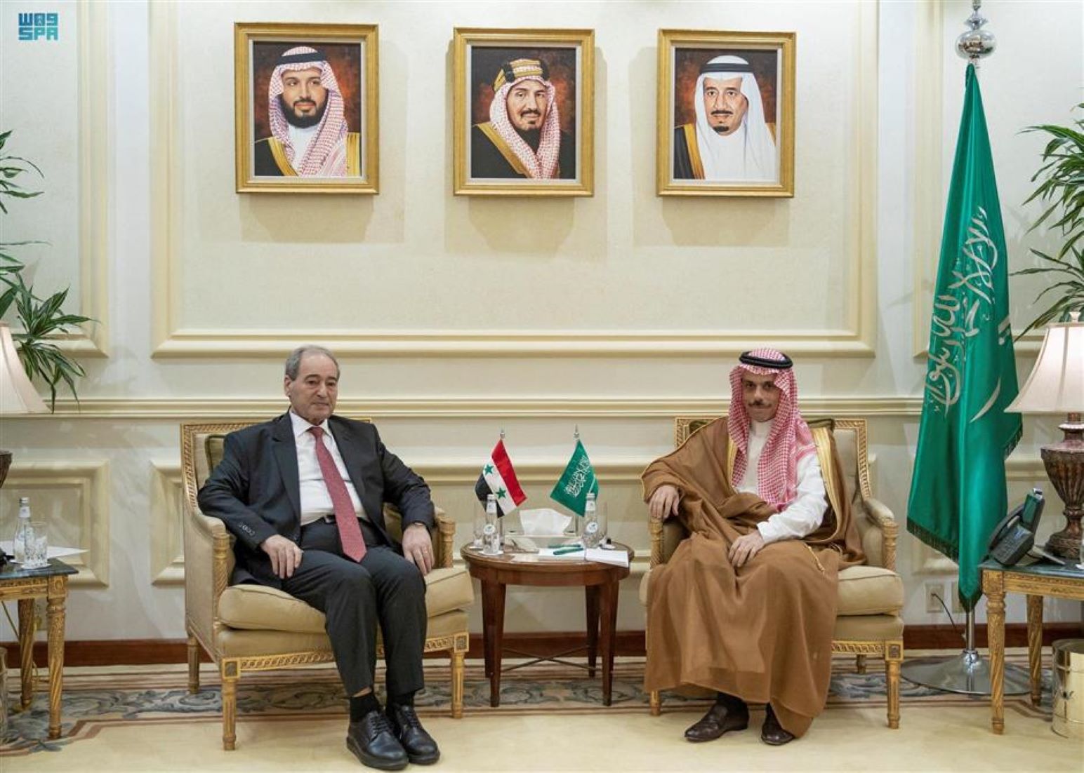 Syria, Saudi Arabia Agreed To Resume Consular Services, Flights