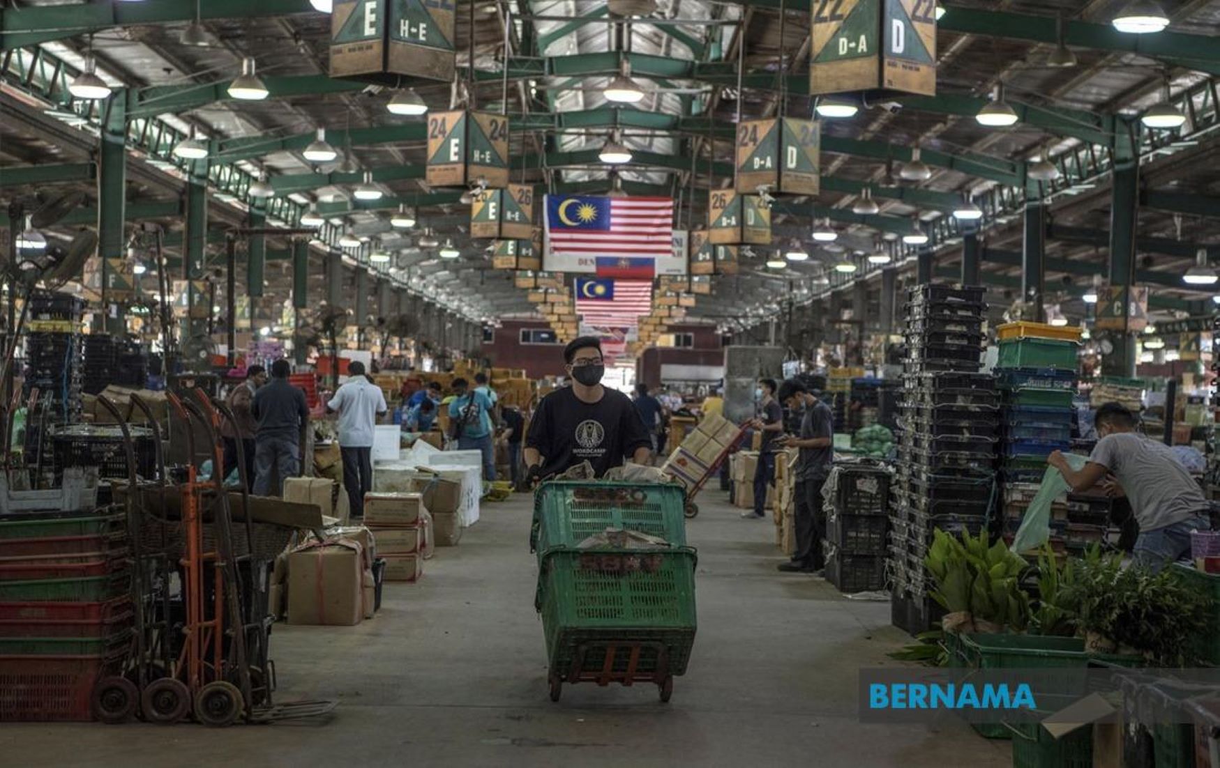 Malaysia’s Wholesale, Retail Trade Sales Value Climbed 14.7 Percent In Feb