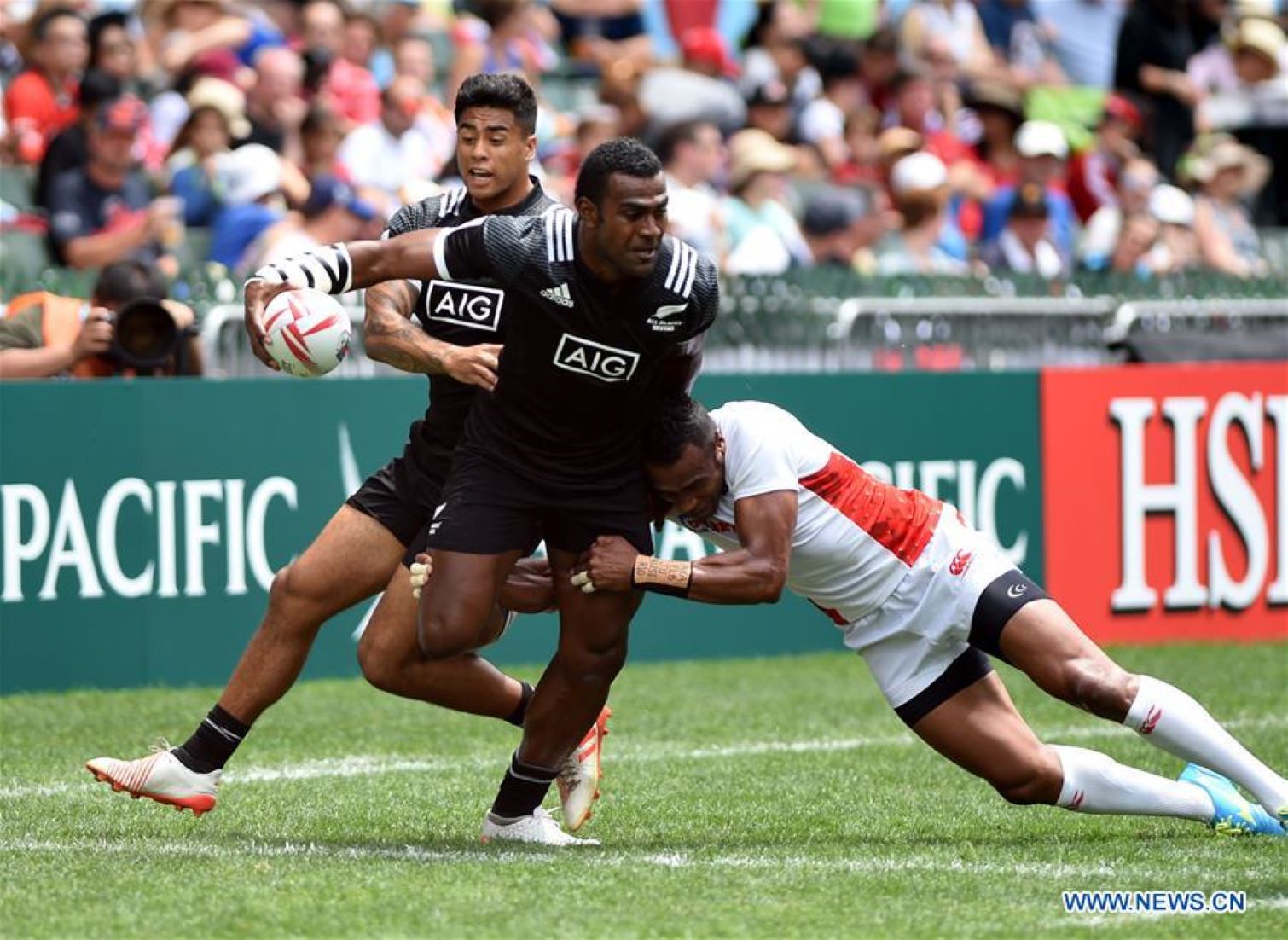 New Zealand Dominated Hong Kong Rugby Sevens
