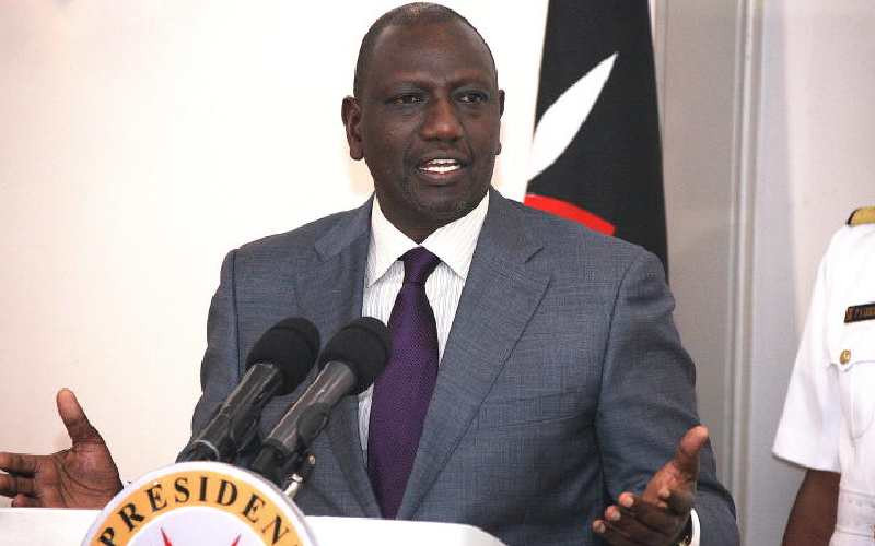 Kenyan President Ruto: Gov’t will not interfere with freedom of the media