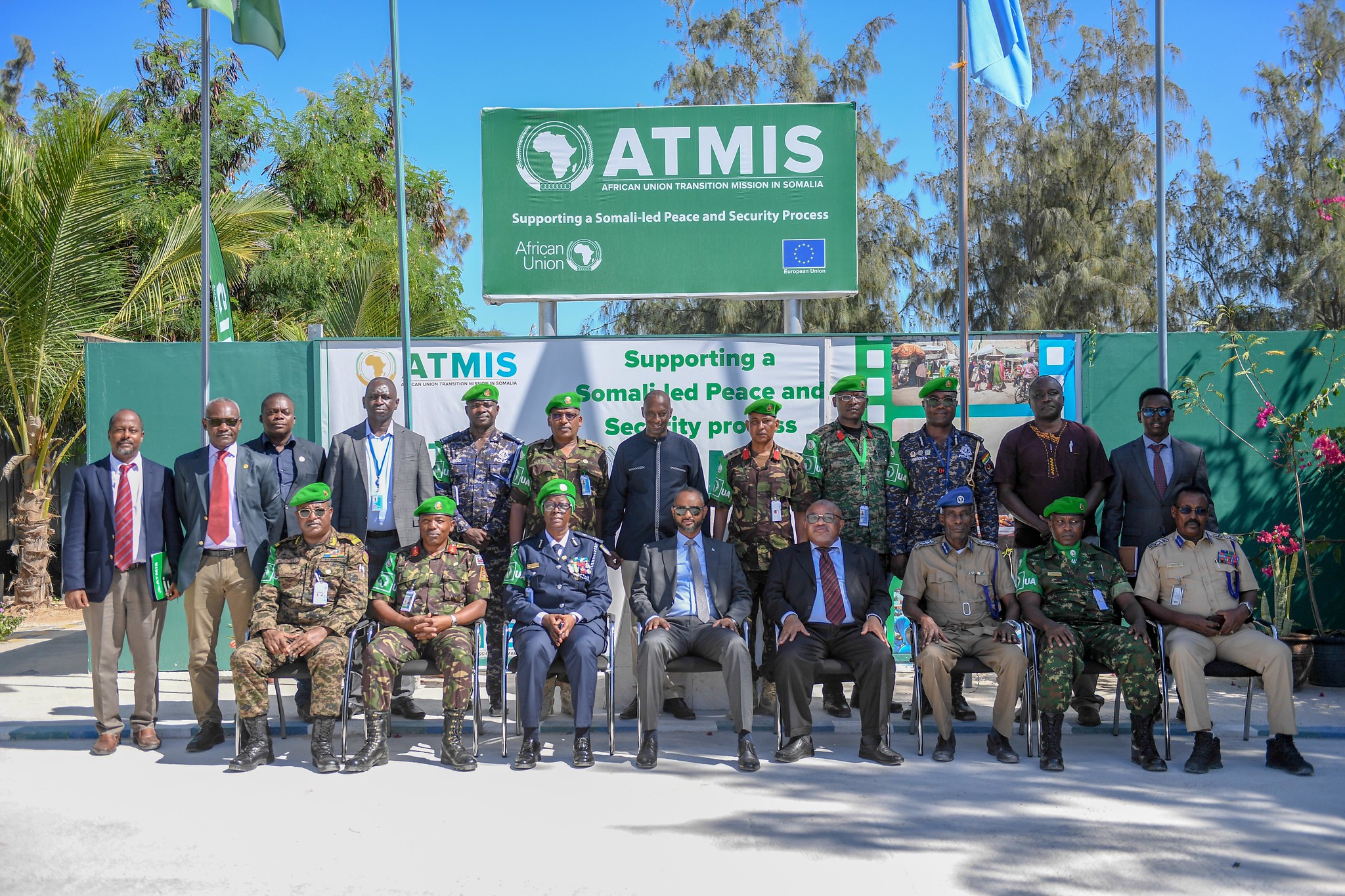 AU marks first anniversary of African Union Transition Mission in Somalia