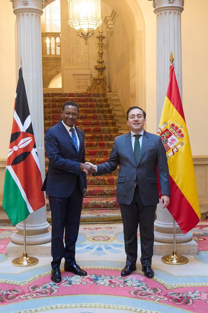 Kenya-Spain sign pacts to strengthen bilateral ties