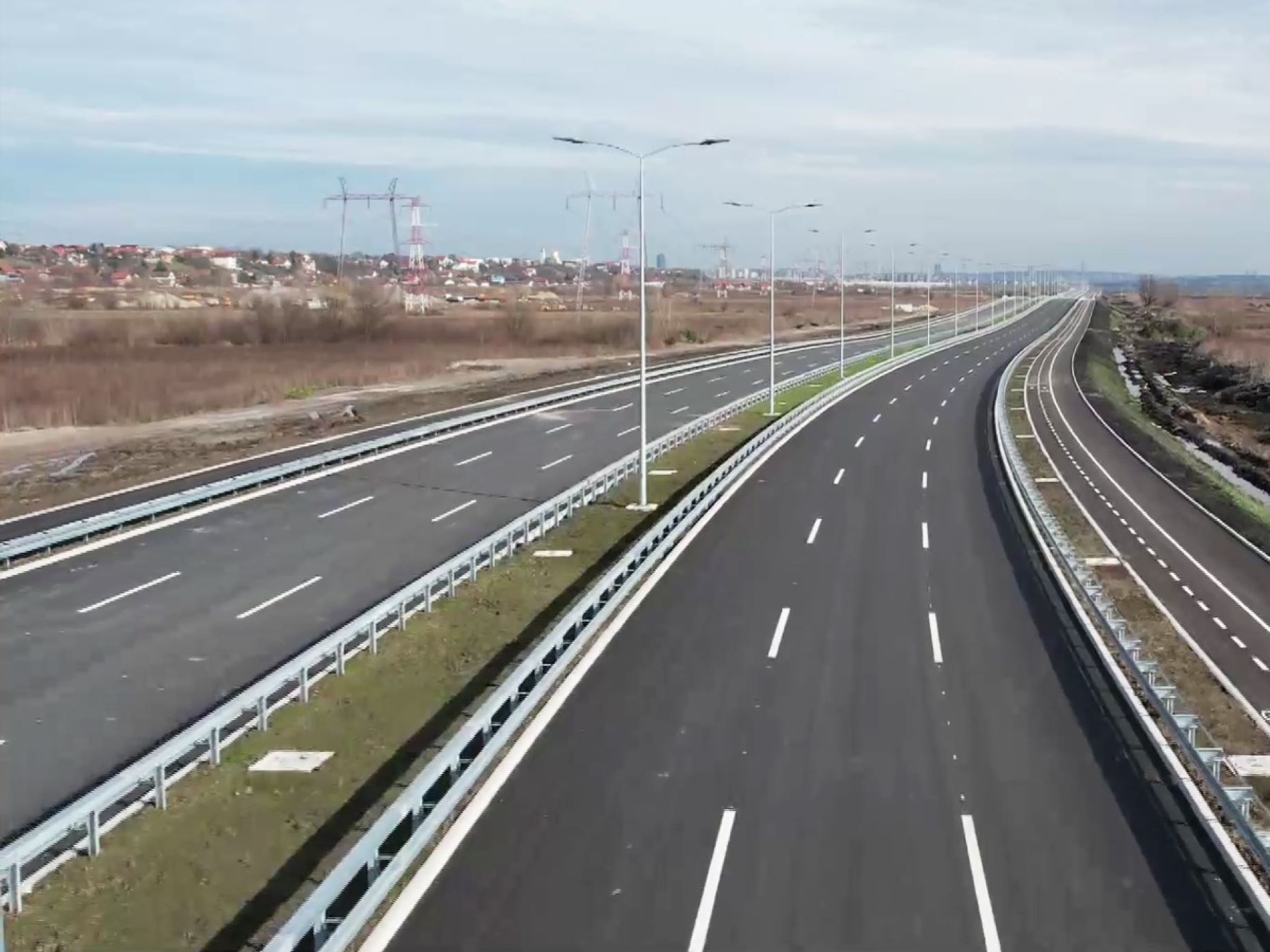 New Belgrade-Surcin Highway Section Opened For Traffic