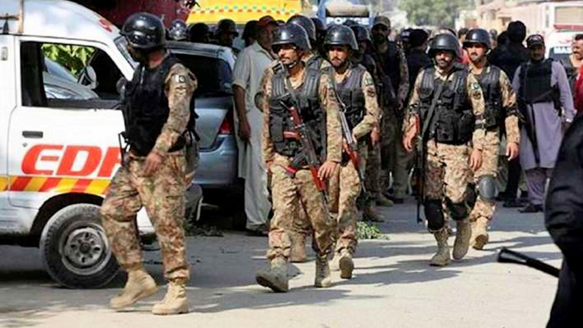 Three Killed In Clash With Police In Pakistan’s Karachi