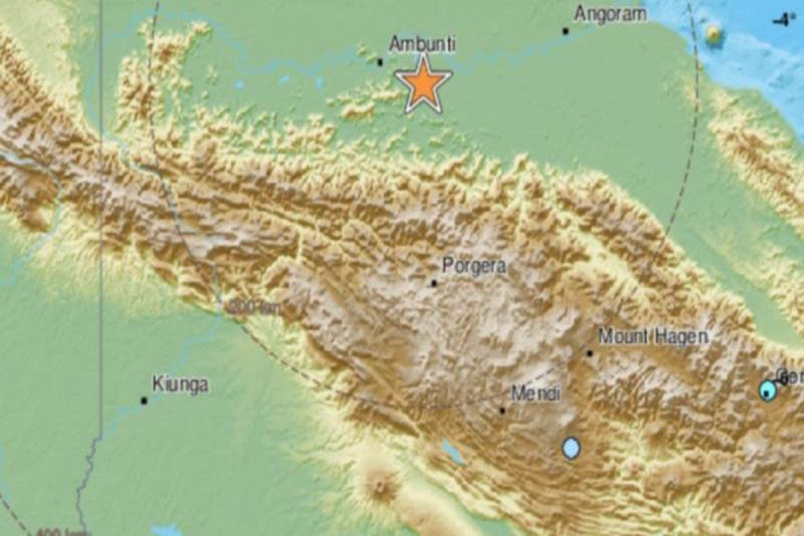 7.1-Magnitude Quake Hits Papua New Guinea
